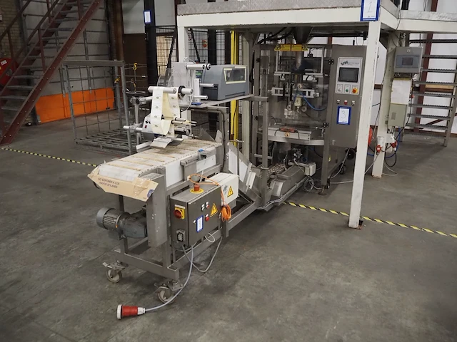 Vh verpakkingsmachines bv - afbeelding 1 van  45
