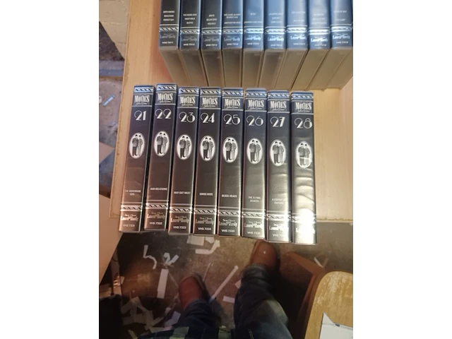 Vhs banden laurel & hardy 28 delen aantal 28 stuks. - afbeelding 8 van  9