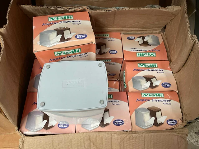Vialli dispenser (54x) - afbeelding 2 van  3