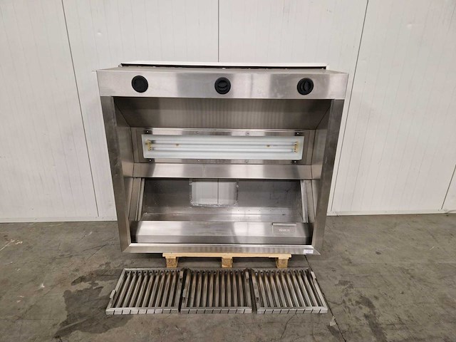 Vianen - afzuigkap - 150x120 cm - afbeelding 1 van  4