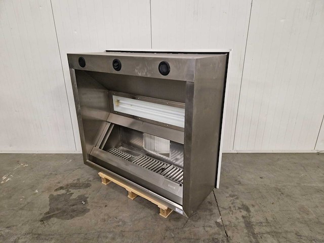 Vianen - afzuigkap - 150x120 cm - afbeelding 2 van  4