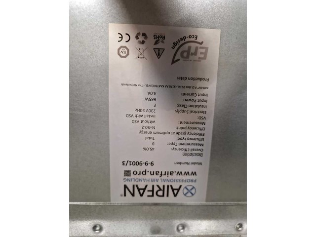 Vianen - afzuigkap - 150x120 cm - afbeelding 4 van  4