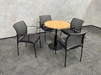 Viasit - 4persoons kantine opselling - afbeelding 4 van  9