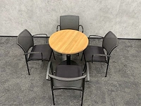 Viasit - 4persoons kantine opselling - afbeelding 6 van  9