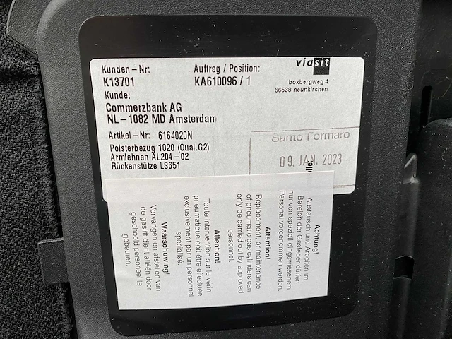 Viasit - ergonomische bureaustoel - afbeelding 11 van  13