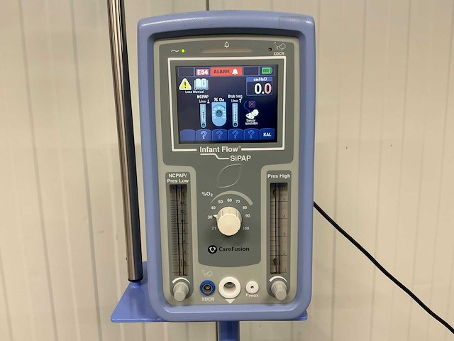 Viasys carefusion - infant flow sipap cpap - beademingsapparaat - afbeelding 2 van  3