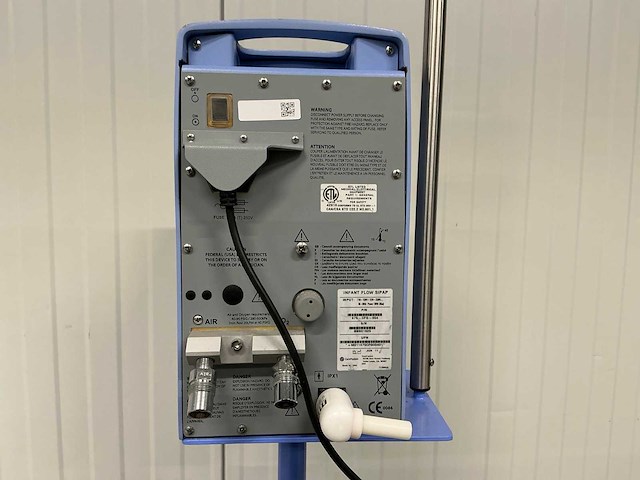 Viasys carefusion - infant flow sipap cpap - beademingsapparaat - afbeelding 3 van  3