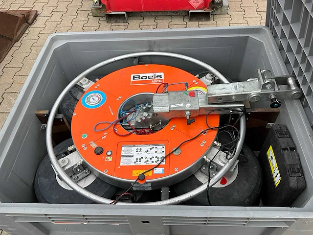 Viavac gbx2800 vacuümheffer - afbeelding 1 van  9