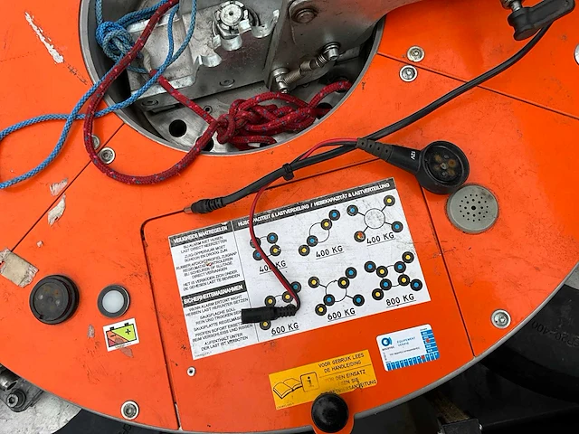 Viavac gbx2800 vacuümheffer - afbeelding 6 van  9