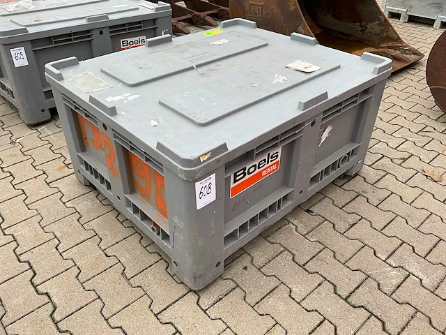 Viavac gbx2800 vacuümheffer - afbeelding 8 van  9