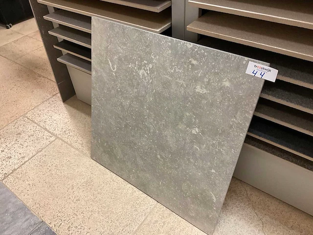 Vibes grey 60x60 cm tegel 43 m² - afbeelding 2 van  3
