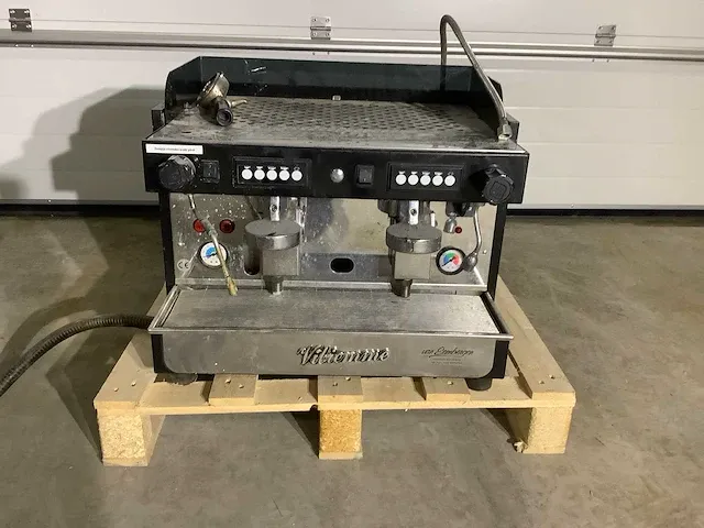 Vibiemme koffiemachine - afbeelding 1 van  4