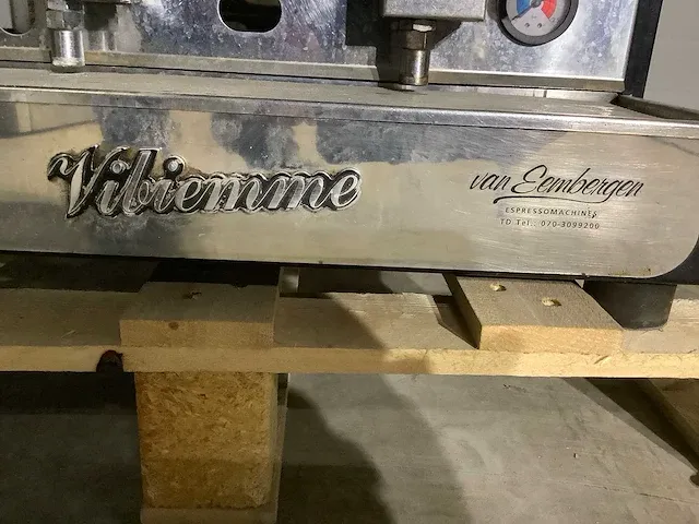 Vibiemme koffiemachine - afbeelding 3 van  4