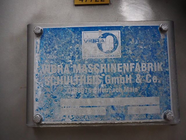 Vibra maschinenfabrik - afbeelding 4 van  12