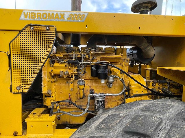 Vibromax - 1995 - 2000 compactor roller 12.5t 3.765h - grondwals - afbeelding 3 van  15