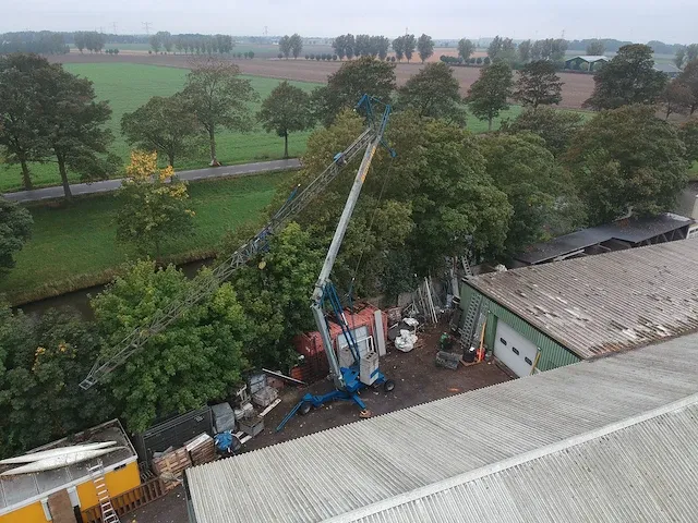 Vicario 166.6 mobiele torenkraan - afbeelding 2 van  18
