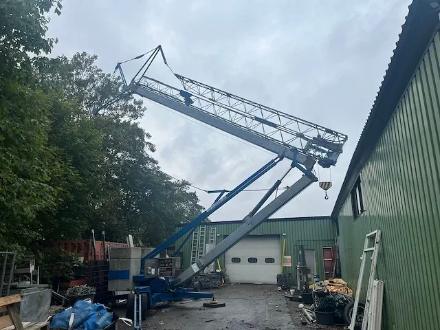 Vicario 166.6 mobiele torenkraan - afbeelding 3 van  18