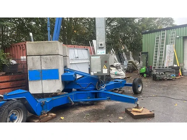Vicario 166.6 mobiele torenkraan - afbeelding 4 van  18