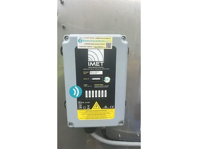 Vicario 166.6 mobiele torenkraan - afbeelding 6 van  18