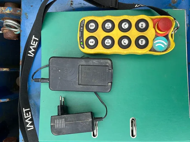 Vicario 166.6 mobiele torenkraan - afbeelding 7 van  18