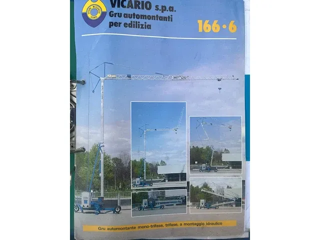 Vicario 166.6 mobiele torenkraan - afbeelding 8 van  18