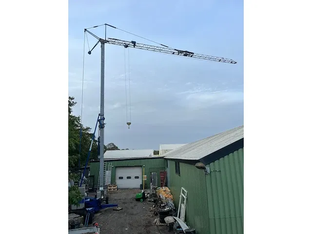 Vicario 166.6 mobiele torenkraan - afbeelding 11 van  18