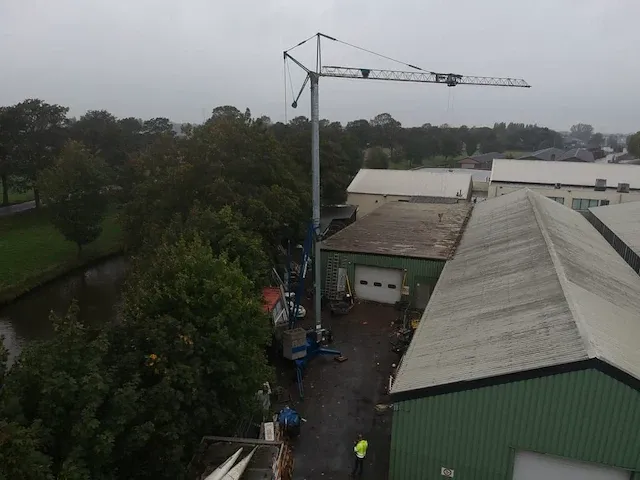 Vicario 166.6 mobiele torenkraan - afbeelding 12 van  18