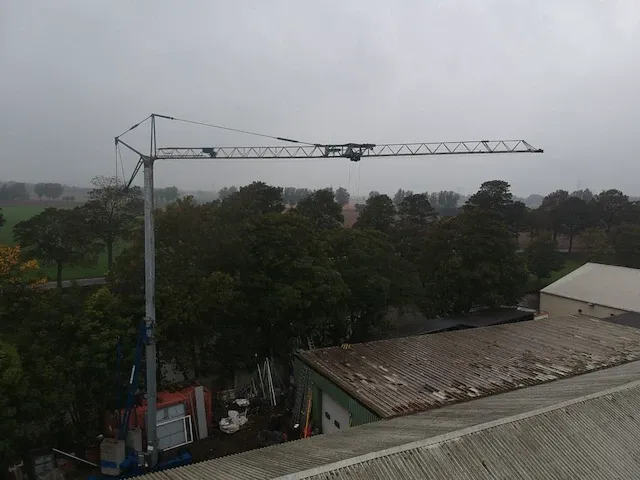 Vicario 166.6 mobiele torenkraan - afbeelding 13 van  18