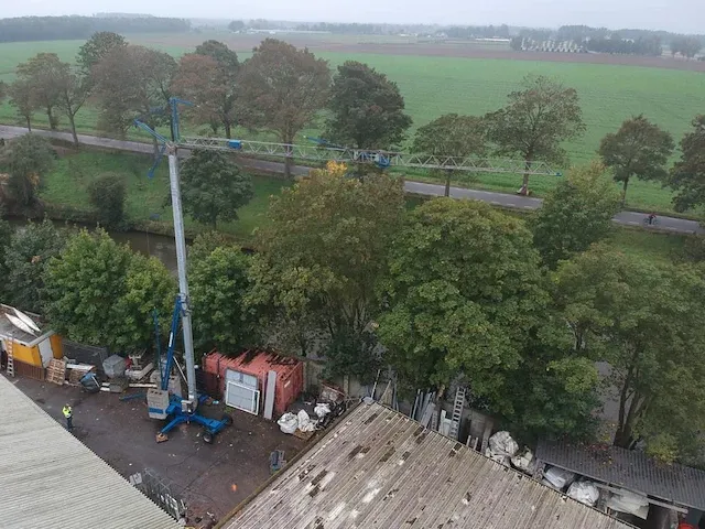 Vicario 166.6 mobiele torenkraan - afbeelding 14 van  18