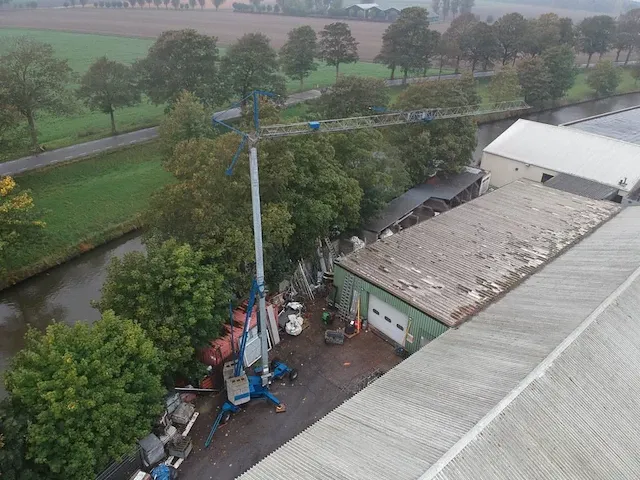 Vicario 166.6 mobiele torenkraan - afbeelding 15 van  18