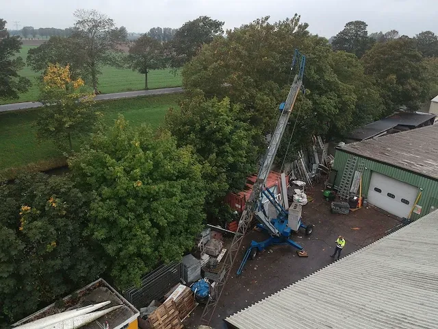 Vicario 166.6 mobiele torenkraan - afbeelding 17 van  18