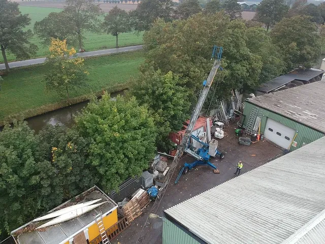 Vicario 166.6 mobiele torenkraan - afbeelding 18 van  18