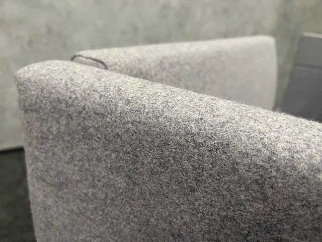 Viccarbe platform - design sofa - grijs - afbeelding 8 van  11