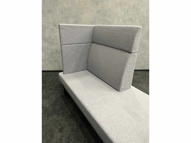 Viccarbe platform - design sofa - grijs - afbeelding 2 van  11