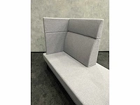 Viccarbe platform - design sofa - grijs - afbeelding 2 van  11
