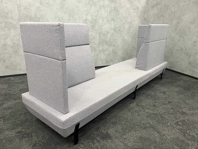 Viccarbe platform - design sofa - grijs - afbeelding 1 van  11