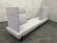 Viccarbe platform - design sofa - grijs