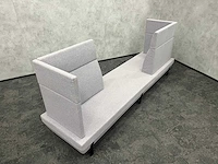 Viccarbe platform - design sofa - grijs - afbeelding 4 van  11
