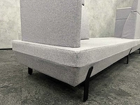 Viccarbe platform - design sofa - grijs - afbeelding 5 van  11