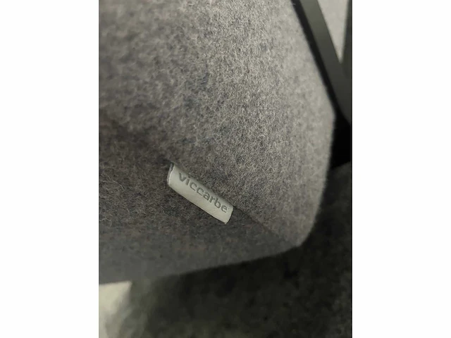 Viccarbe platform - design sofa - grijs - afbeelding 7 van  11