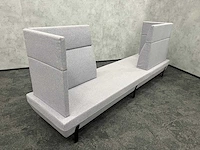 Viccarbe platform - design sofa - grijs - afbeelding 9 van  11
