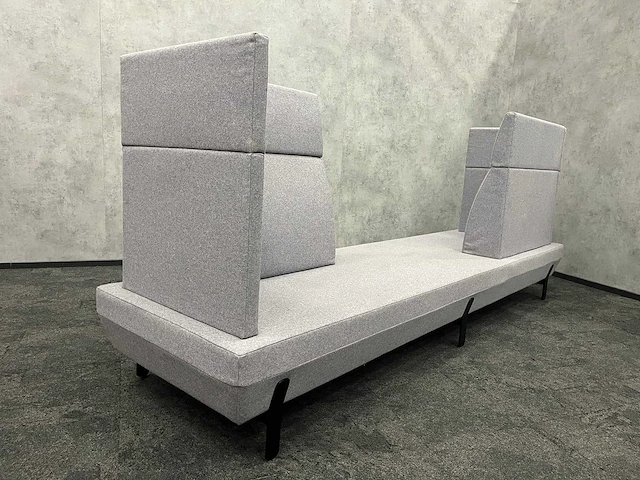 Viccarbe platform - design sofa - grijs - afbeelding 10 van  11