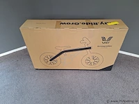 Vici 3 in 1 kinderfiets| kleur brandweer rood | maat uni - afbeelding 2 van  5