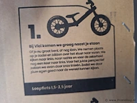 Vici 3 in 1 kinderfiets| kleur brandweer rood | maat uni - afbeelding 3 van  5