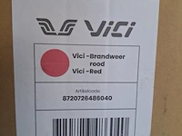 Vici 3 in 1 kinderfiets| kleur brandweer rood | maat uni - afbeelding 4 van  5