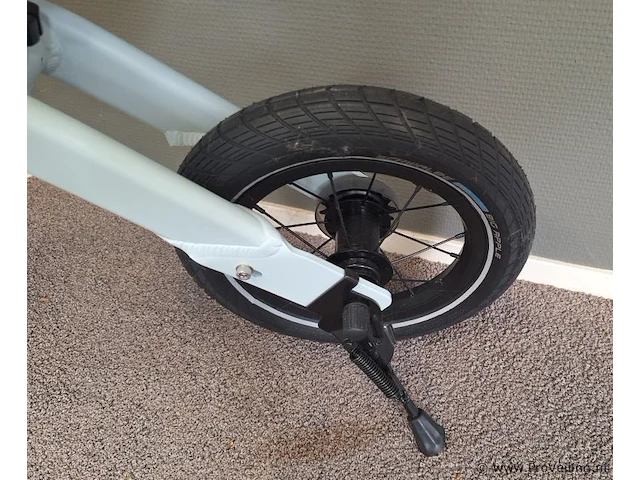 Vici 3 in 1 kinderfiets| kleur lichtblauw | maat uni - afbeelding 3 van  7