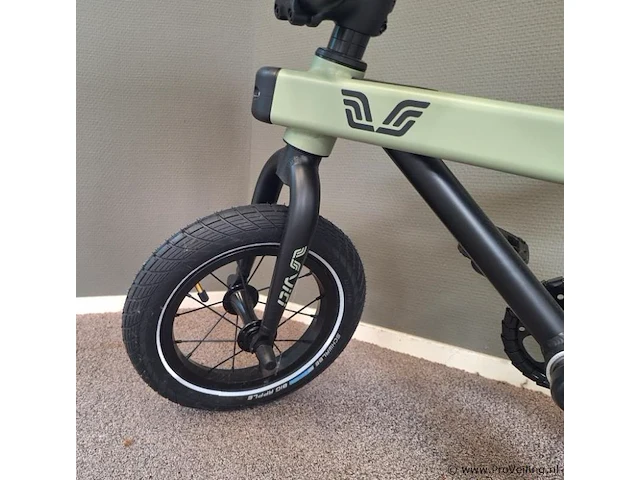 Vici 3 in 1 kinderfiets| kleur vintage groen | maat uni - afbeelding 2 van  13