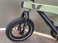 Vici 3 in 1 kinderfiets| kleur vintage groen | maat uni - afbeelding 2 van  13