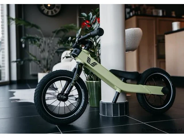 Vici 3 in 1 kinderfiets| kleur vintage groen | maat uni - afbeelding 3 van  13