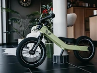 Vici 3 in 1 kinderfiets| kleur vintage groen | maat uni - afbeelding 3 van  13